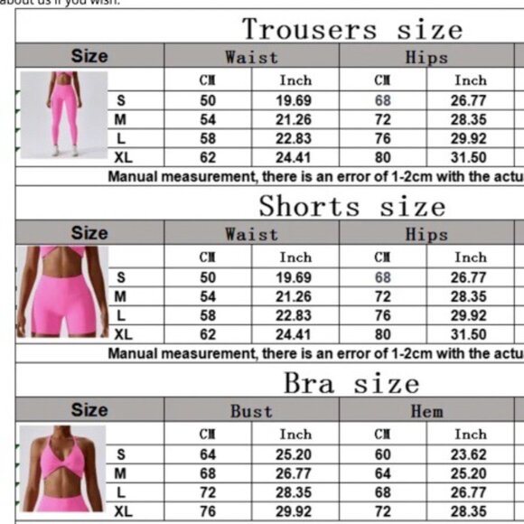 Pink Workout Set - Picture 7 of 7